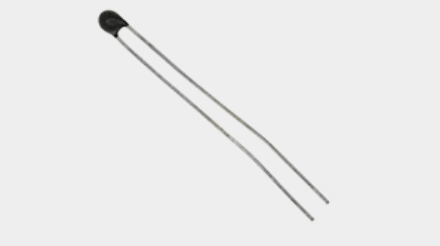 NTC-Thermistor-PCB-mounted-sensor-model