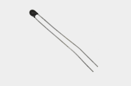 NTC-Thermistor-PCB-mounted-sensor-model
