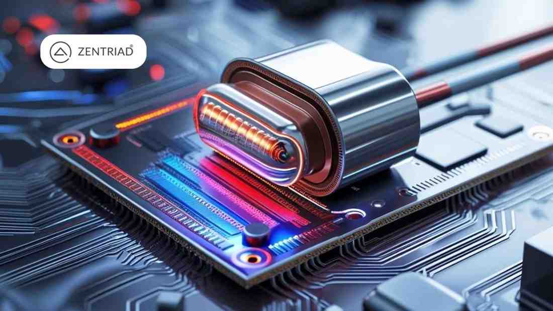 Premium NTC Thermistor exporter in India - Zentriad's precision temperature sensors for global industries