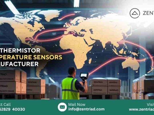 ZENTRIAD NTC Thermistor Temperature Sensors Manufacturer with global export network and warehouse logistics