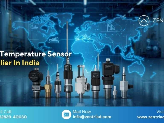 Best temperature sensor supplier in India – thermocouples, RTDs, and industrial sensors with global network overlay.