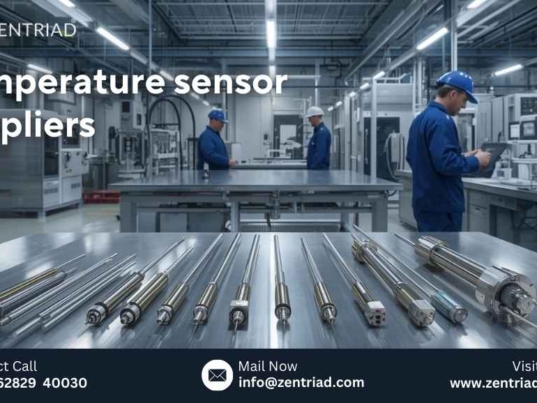 High-quality temperature sensors manufactured by a global temperature sensor supplier for industrial and automotive applications