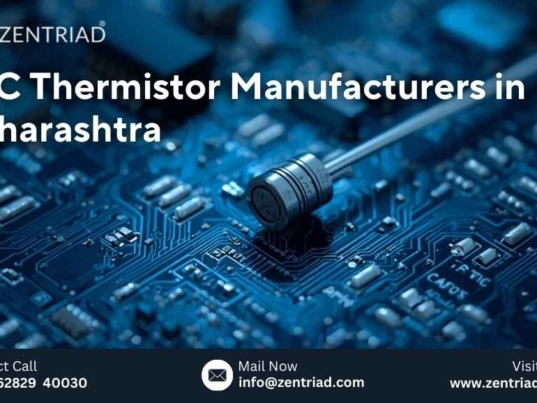 ntc thermistor temperature sensor used in electronics and hvac manufacturing industries in maharashtra