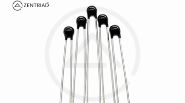 industrial grade 10k NTC thermistor with high sensitivity and stability