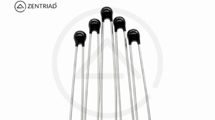 industrial grade 10k NTC thermistor with high sensitivity and stability