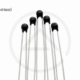 industrial grade 10k NTC thermistor with high sensitivity and stability