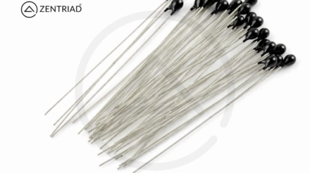 10K Bead Type NTC Thermistor temperature sensor for Arduino and IoT applications