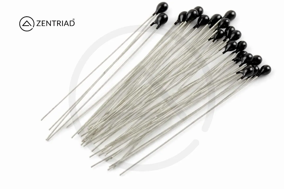 10K Bead Type NTC Thermistor — Zentriad SKU 872001